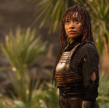 mae amandla stenberg in lucasfilm's the acolyte, exclusively on disney 2024 lucasfilm ltd tm all rights reserved