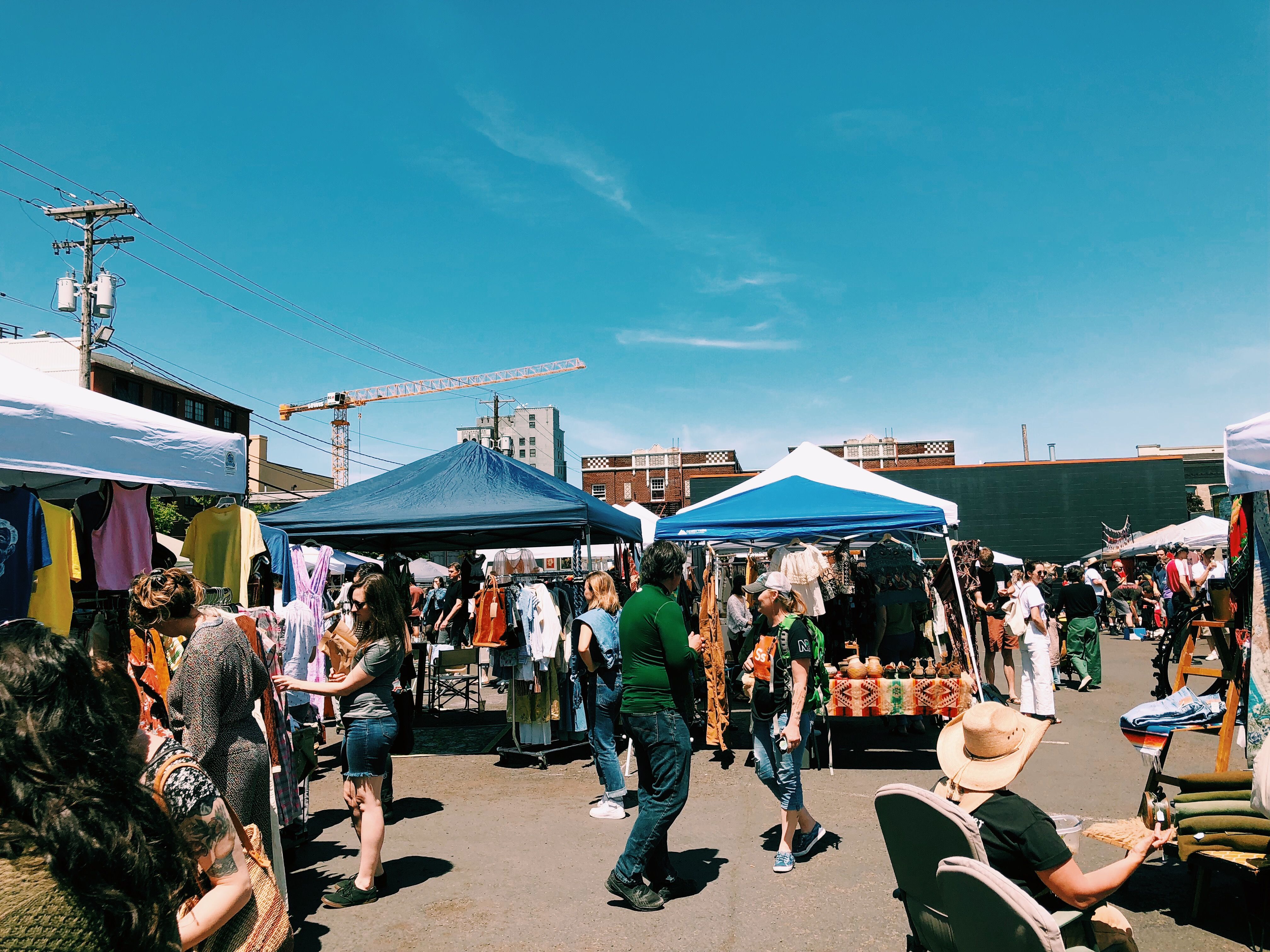 Flea Markets in Seattle