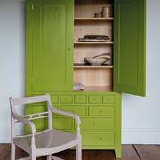 Furniture, Green, Room, Shelf, Desk, Hutch, Cupboard, Yellow, Drawer, Chest of drawers, 