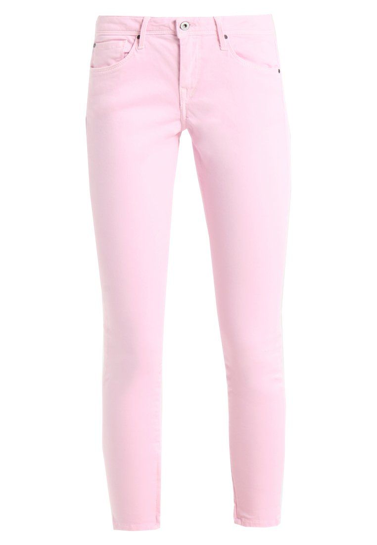Jeans, Clothing, Pink, Denim, White, Trousers, Pocket, Textile, Magenta, 
