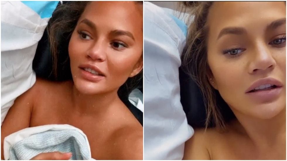 preview for Chrissy and John Are Expecting Baby Number 3!