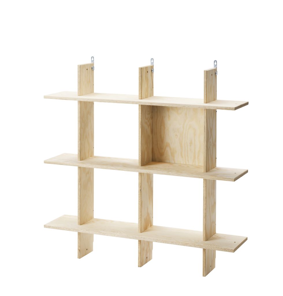 Shelf, Shelving, Furniture, Table, Bookcase, Wood, Plywood, 