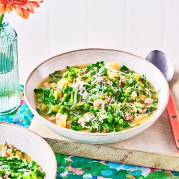 pea and ham minestrone best soup recipes