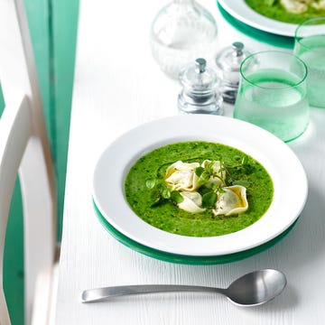 Cheat's pea and tortelloni soup cheat's pea and tortelloni soup