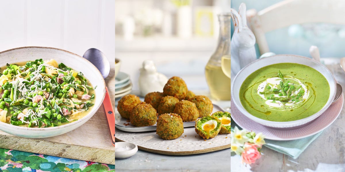 All our best pea recipes to try now