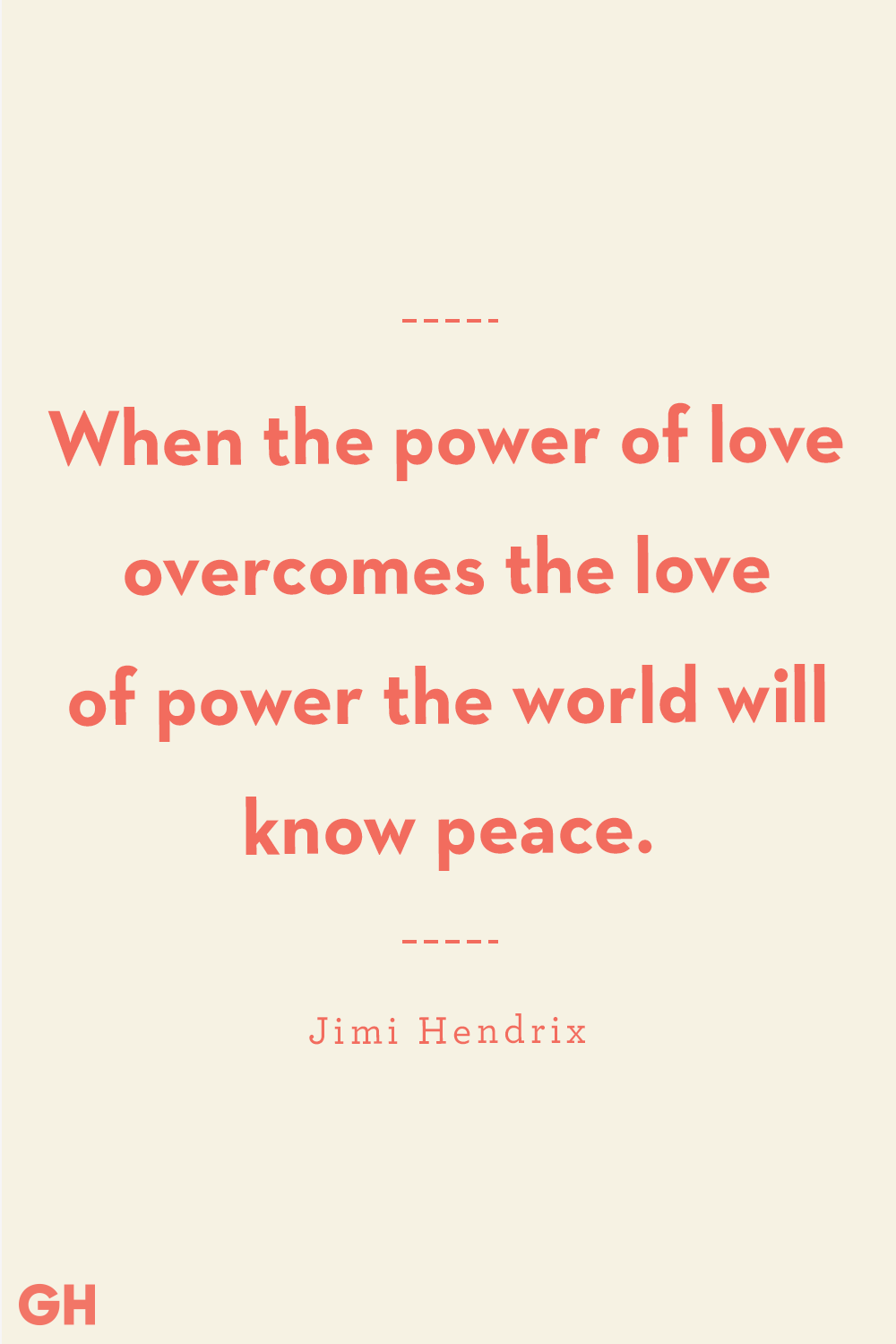 quotes about peace jimi hendrix