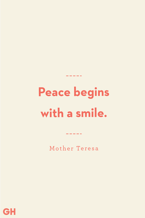 peace quotes mother teresa