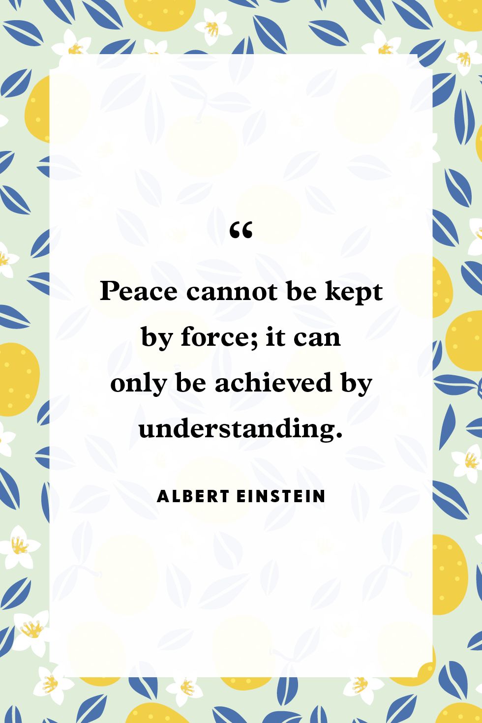 30 Best Peace Quotes - Quotes and Sayings about Peace and ...