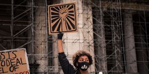 black lives matter protest in belgium