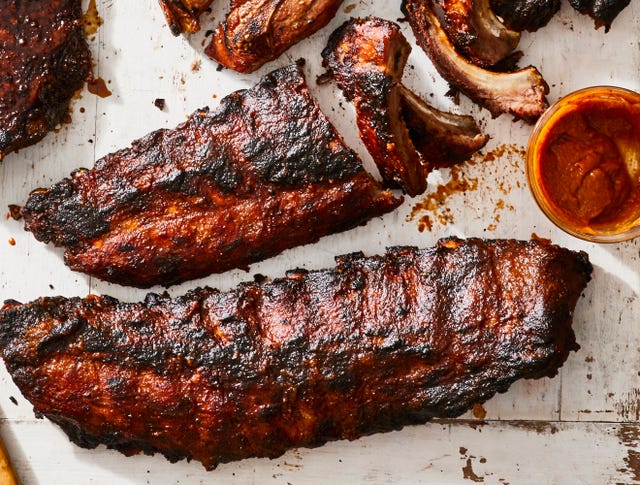 Best Peach-bourbon Bbq Baby Backs Recipe - How To Make Peach-bourbon 