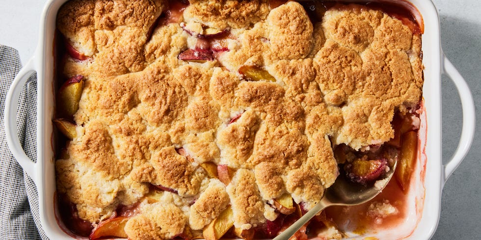 peach cobbler