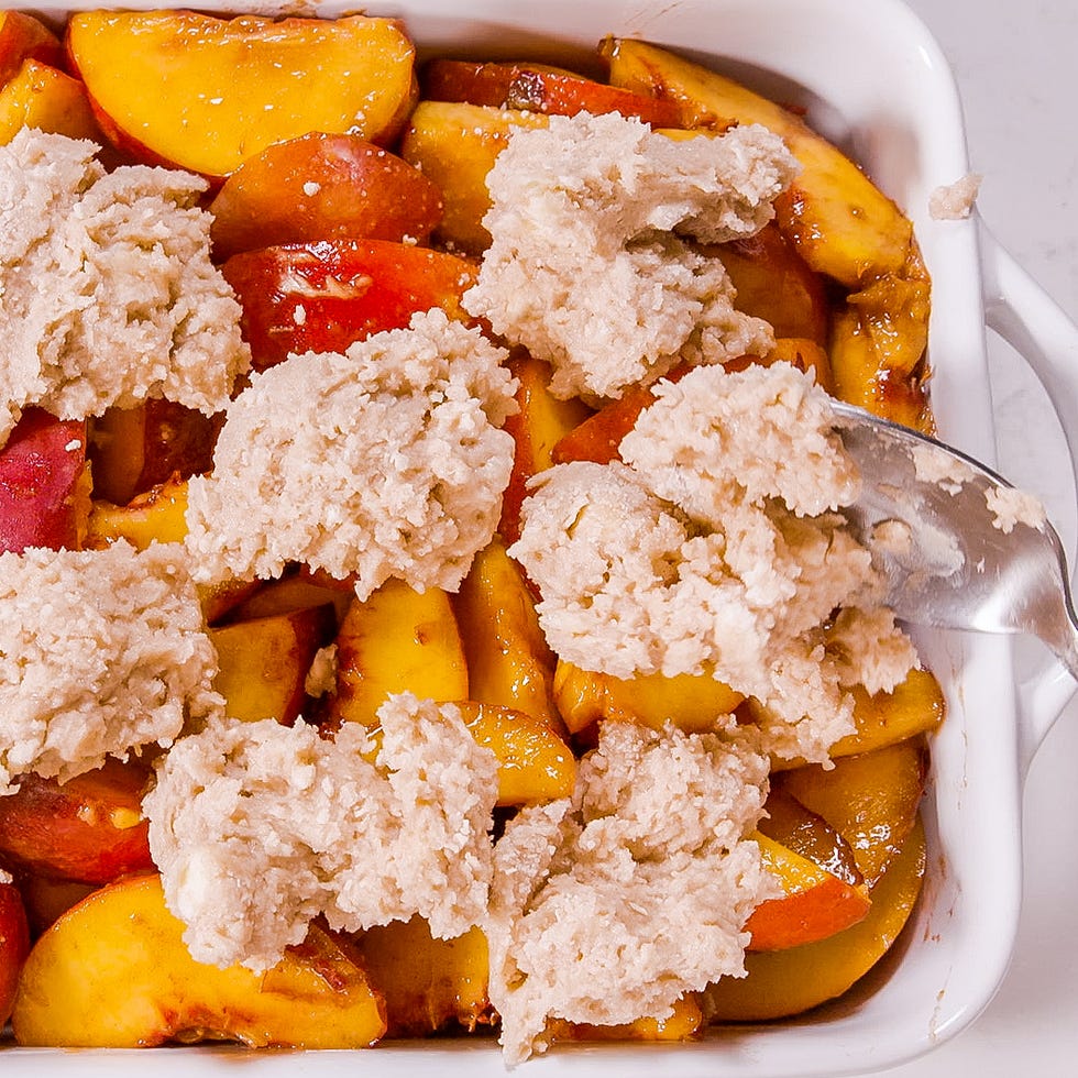 peach cobbler