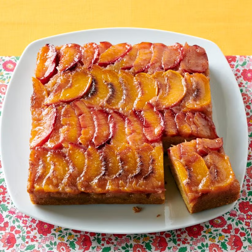 40 Best Peach Desserts to Make All Summer Long