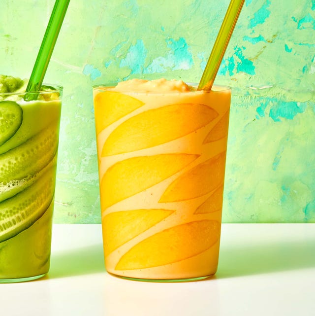 Peach-Mango Smoothie peach mango smoothie