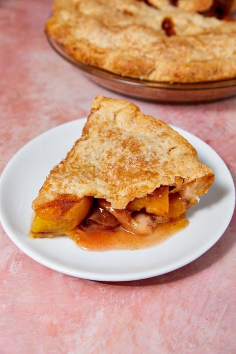 bourbon peach pie