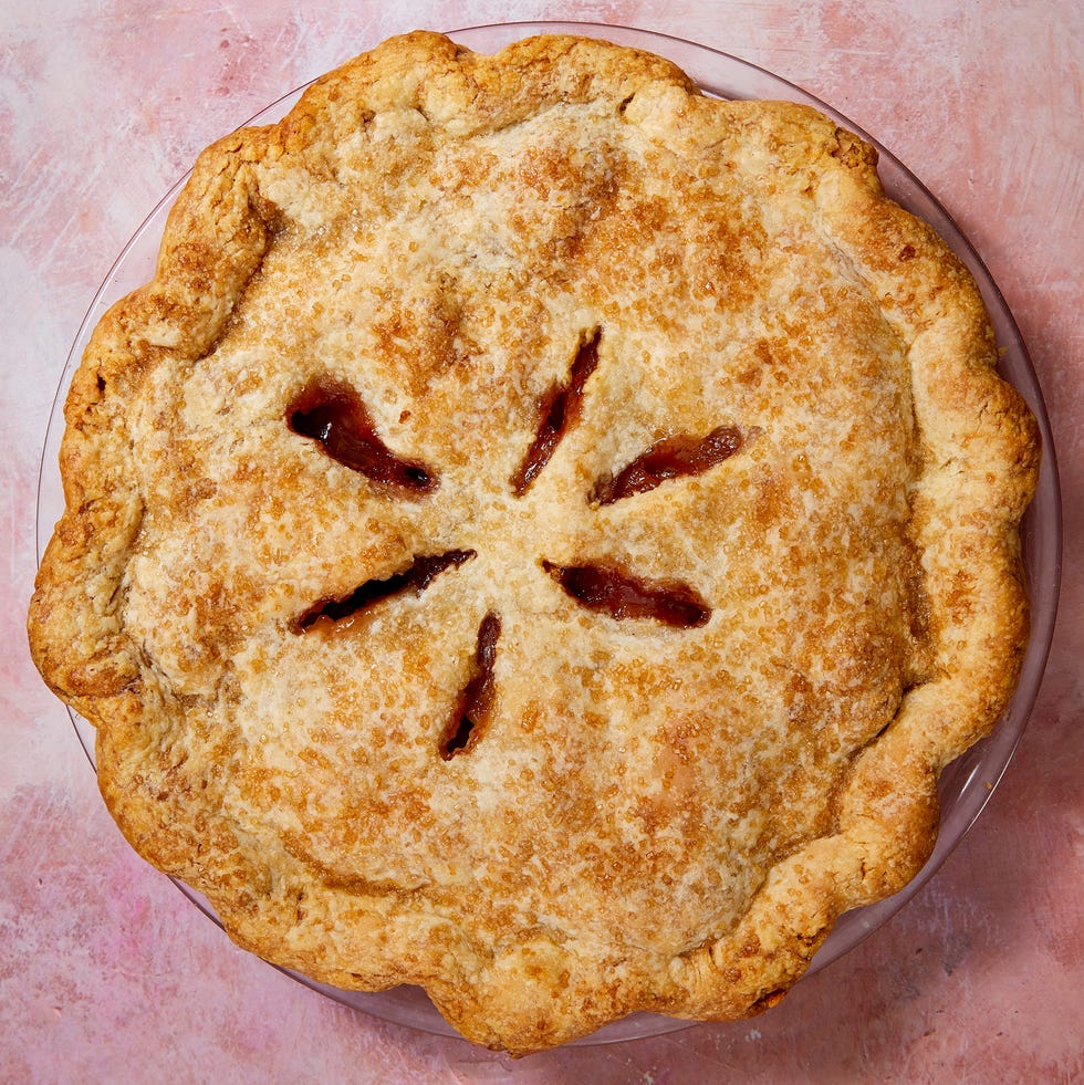 bourbon peach pie