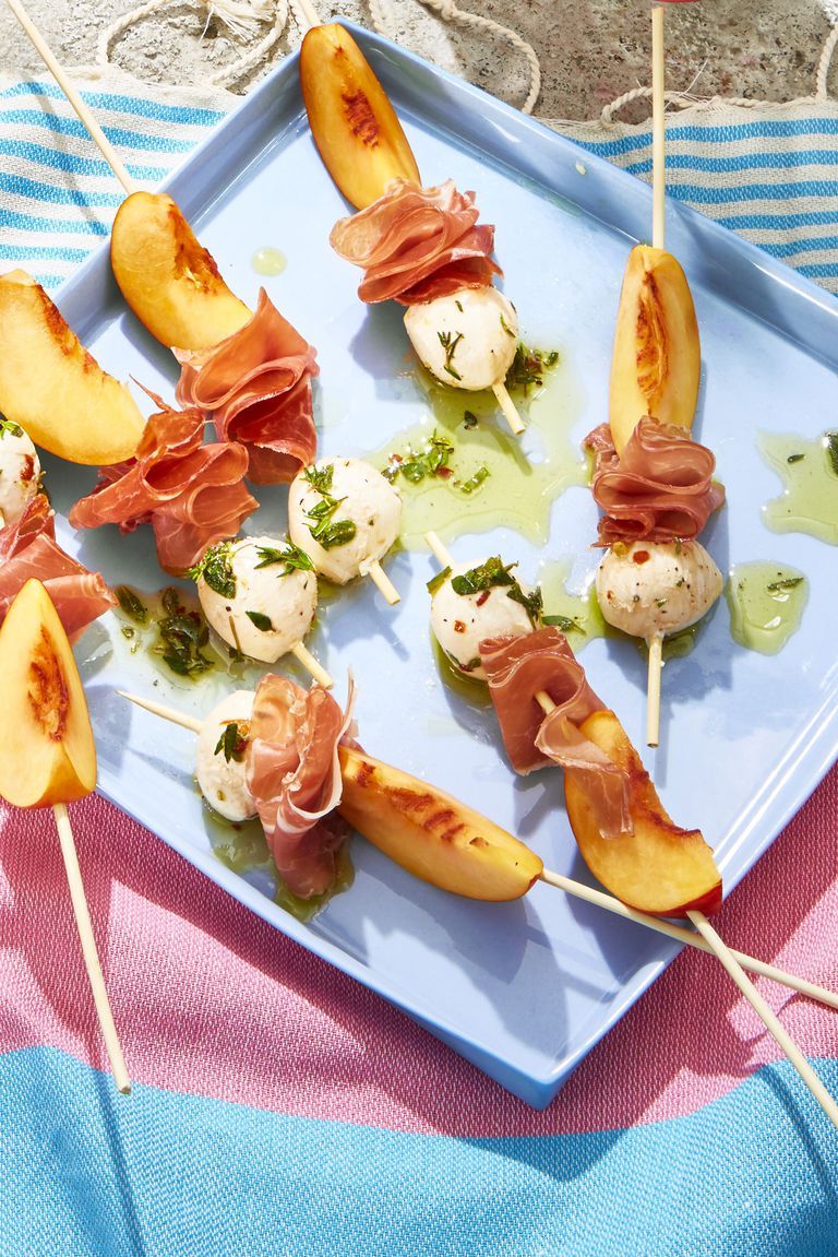 15 Adorable Mini Skewer Appetizer Recipes for Your Memorial Day Party -  Brit + Co