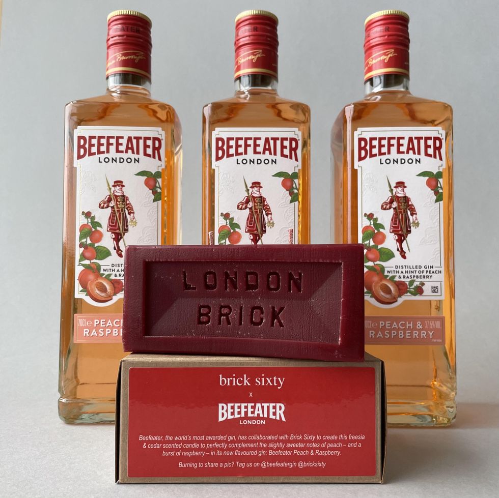 Beefeater Launch Peach And Raspberry Gin For Summer