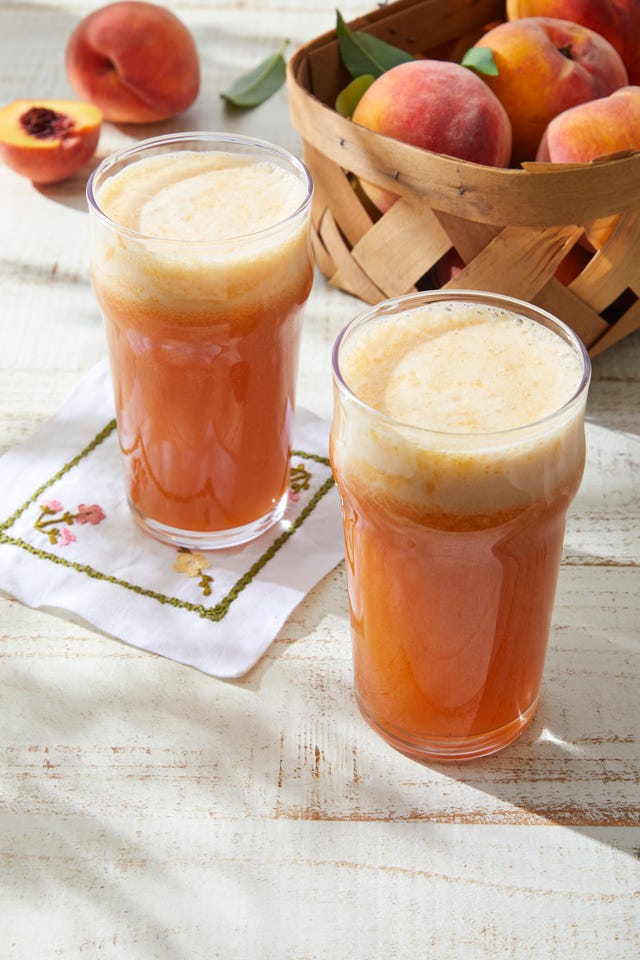 We're Calling It: This Peach Shandy Is the Drink of the Summer