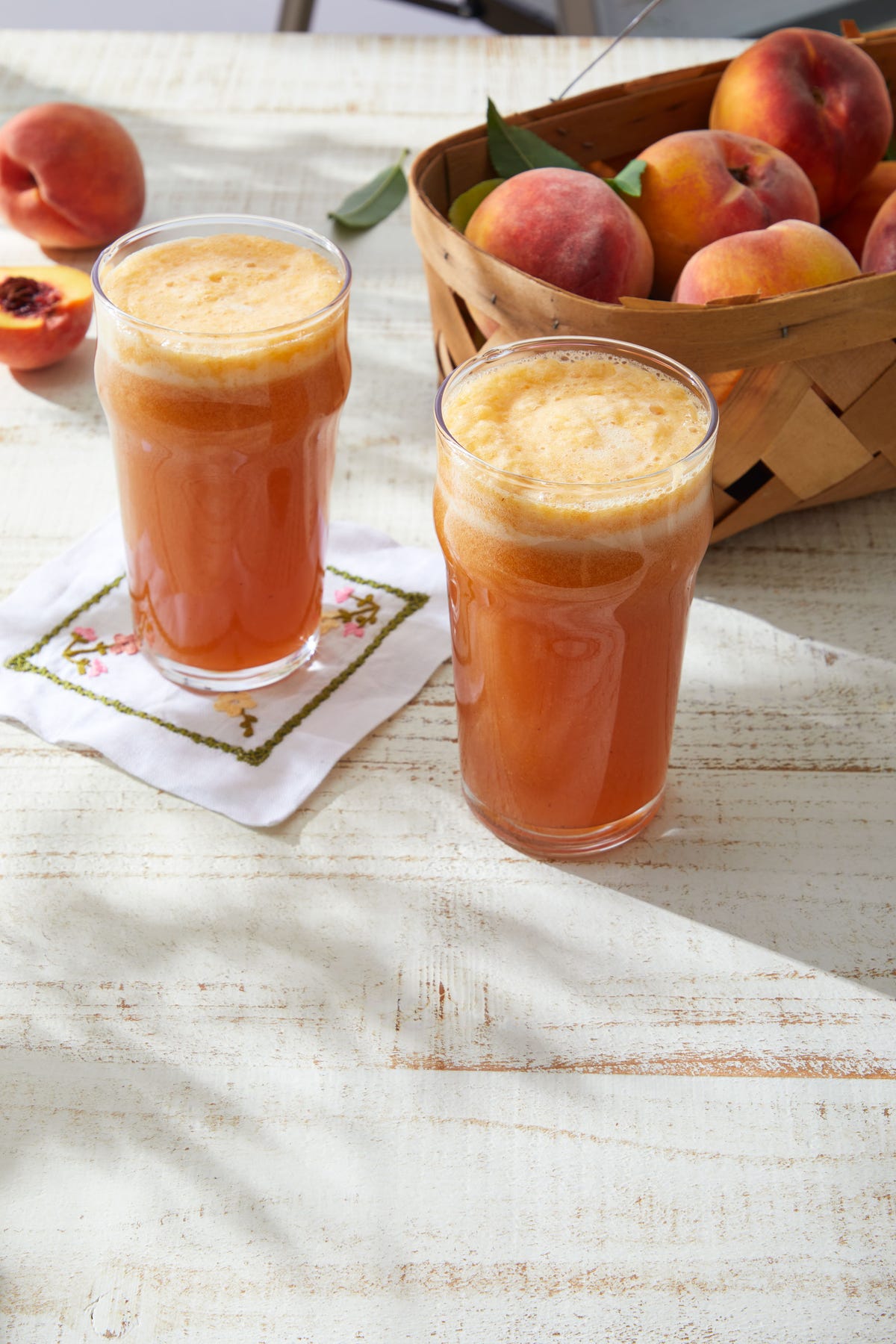 We're Calling It: This Peach Shandy Is the Drink of the Summer