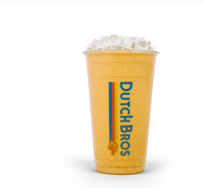 dutch bros peach smoothie