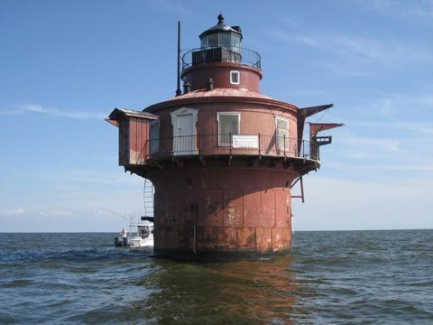 Craighill Channel Lower Range Front Light Station