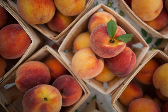 Peaches by the Quart
