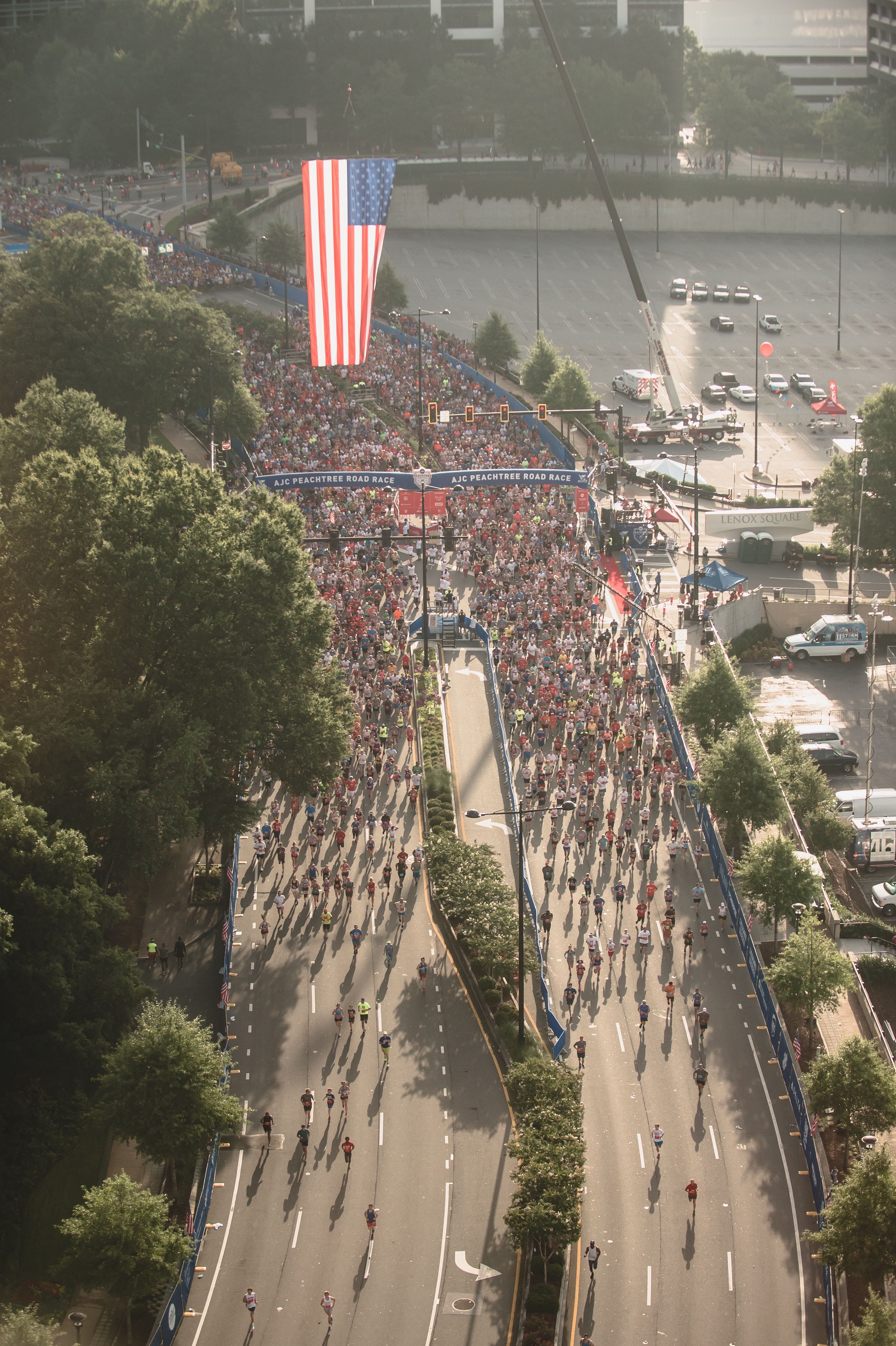peachtree road race