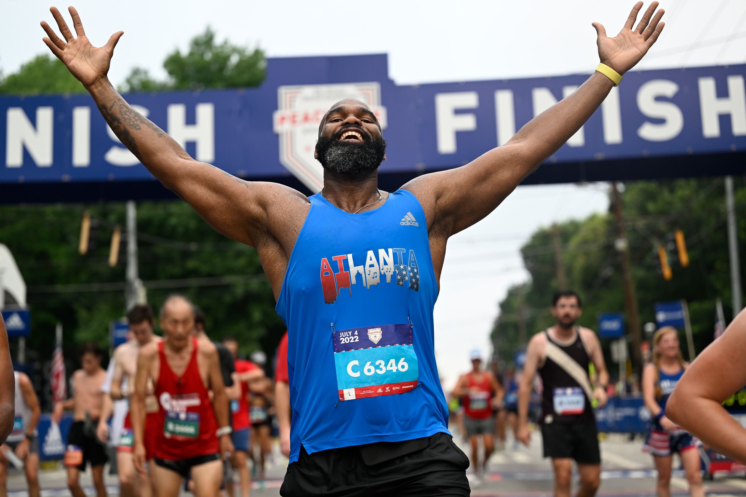 ATLANTA Running Shirt Going the Distance 2023 RUN ATL Run 