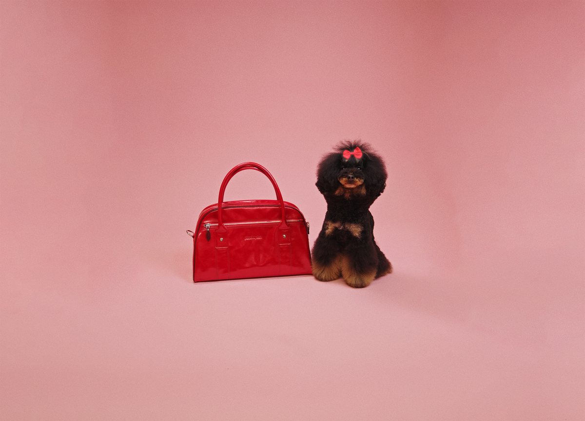 【peachy den】レトロシックなボウラーバッグ♪ Peachy Den's debut bag collection is Y2K arm candy dreams