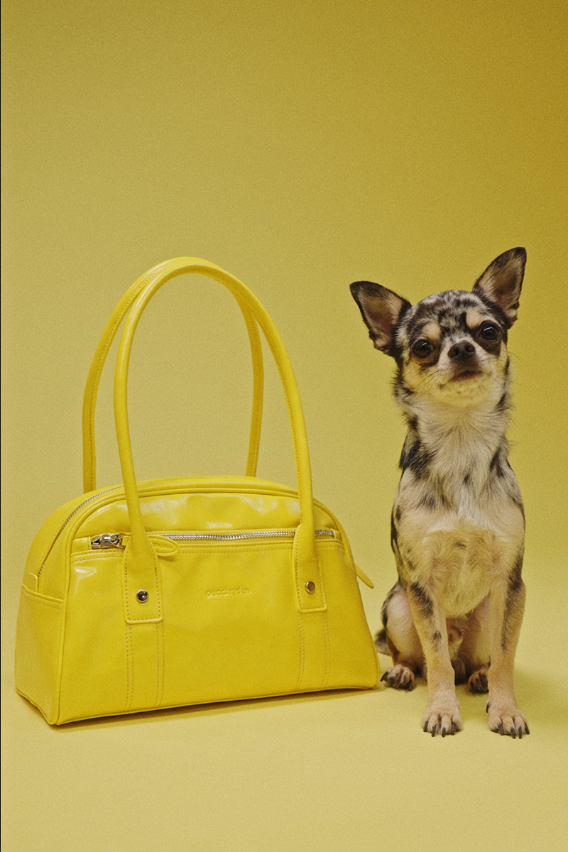 Peachy Den's debut bag collection is Y2K arm candy dreams