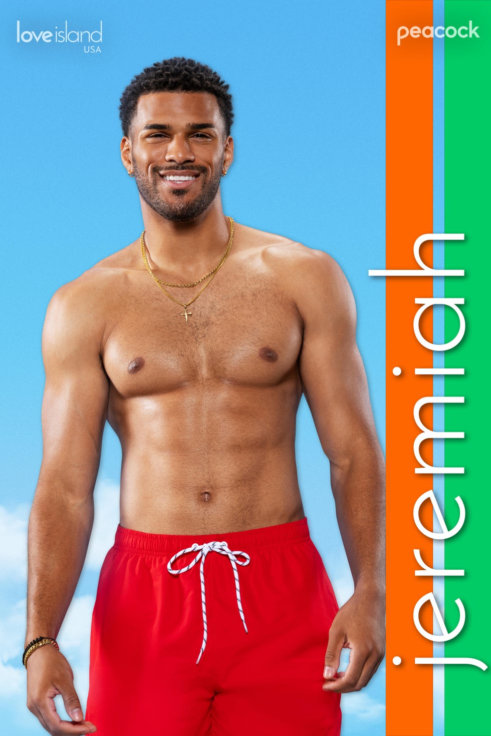 ‘Love Island USA’ Season 7: Meet the Cast - How Tall Is Jeremiah From Love Island? TV Star’s Height Stats
