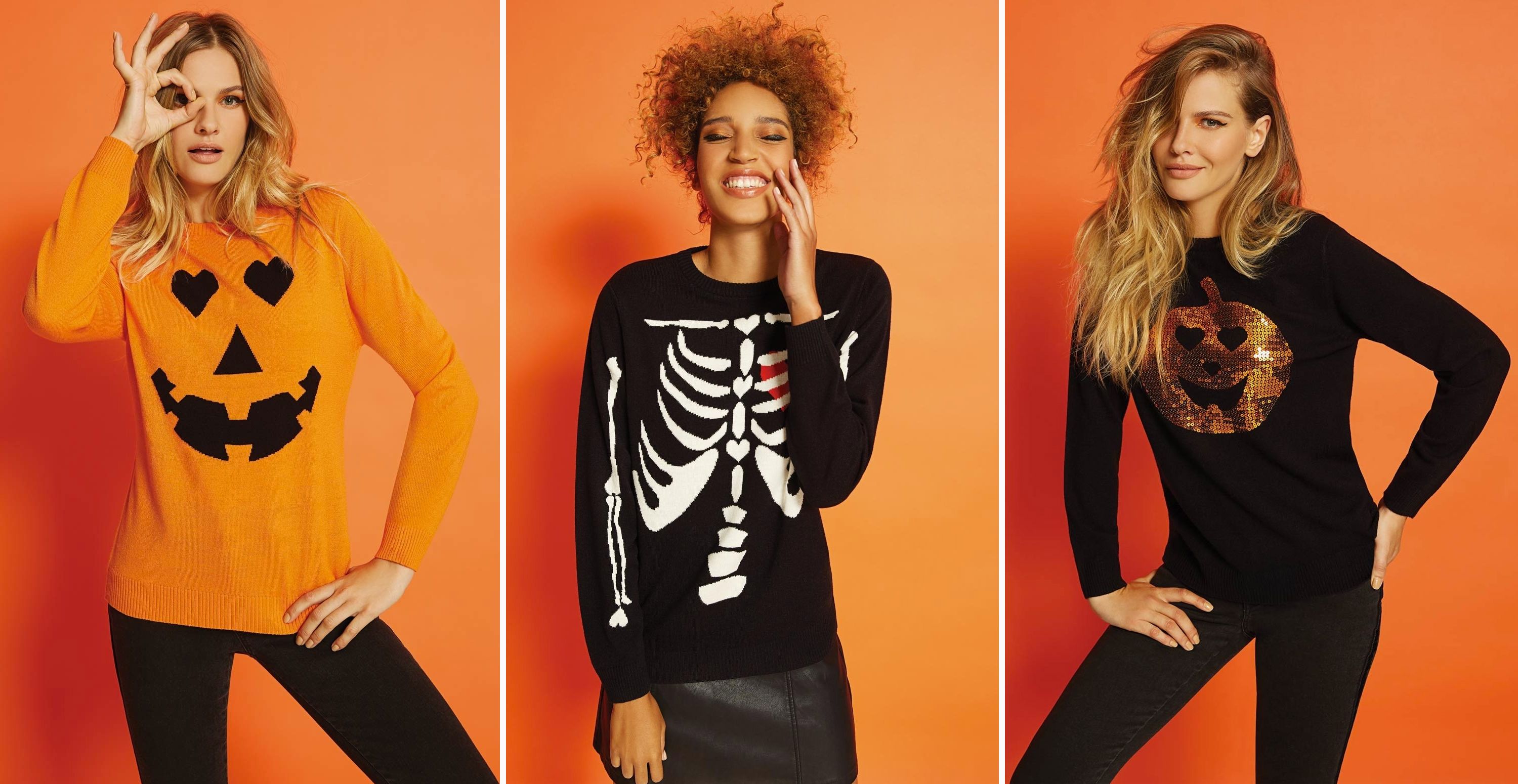 Halloween hotsell jumper womens