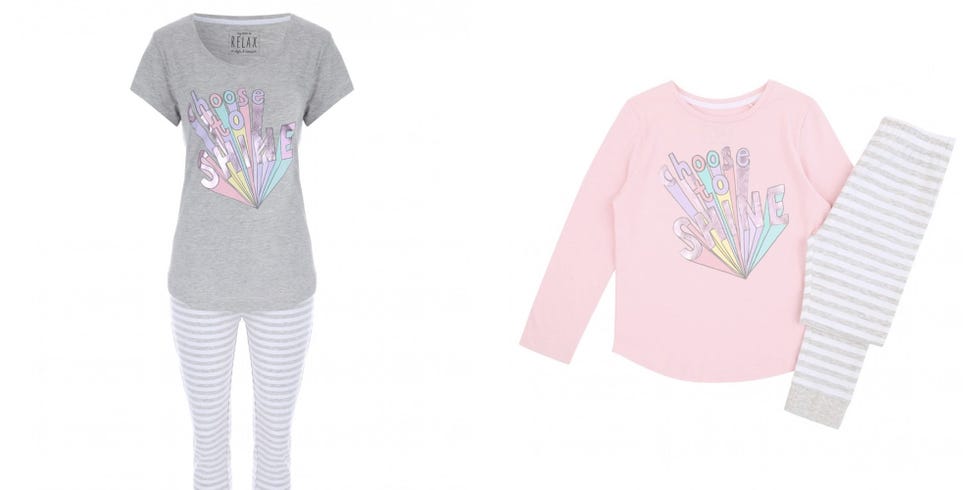 Peacocks matching pyjamas