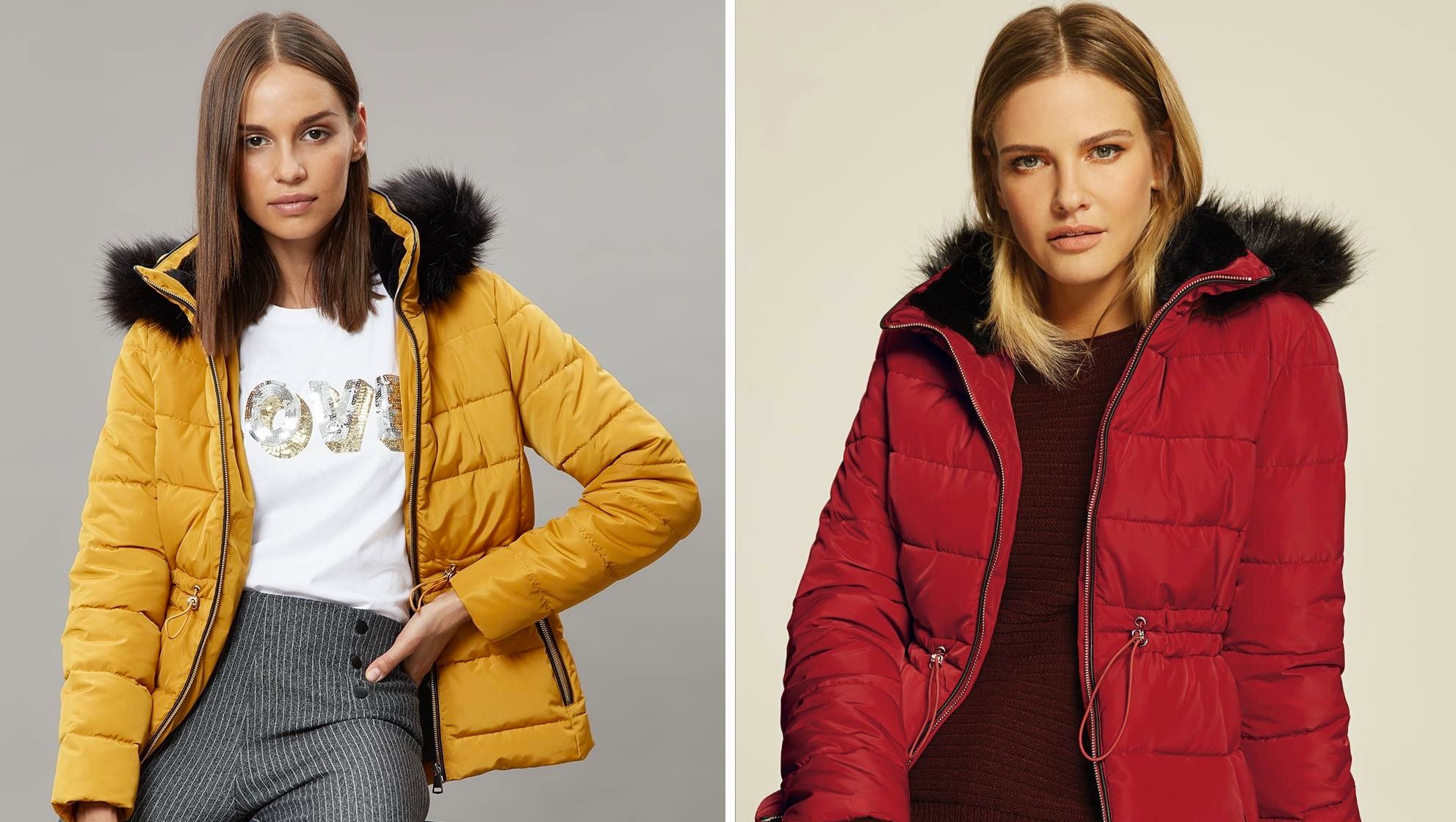 Fur hood  Womens fashion jackets, Puffer jacket women, Coats