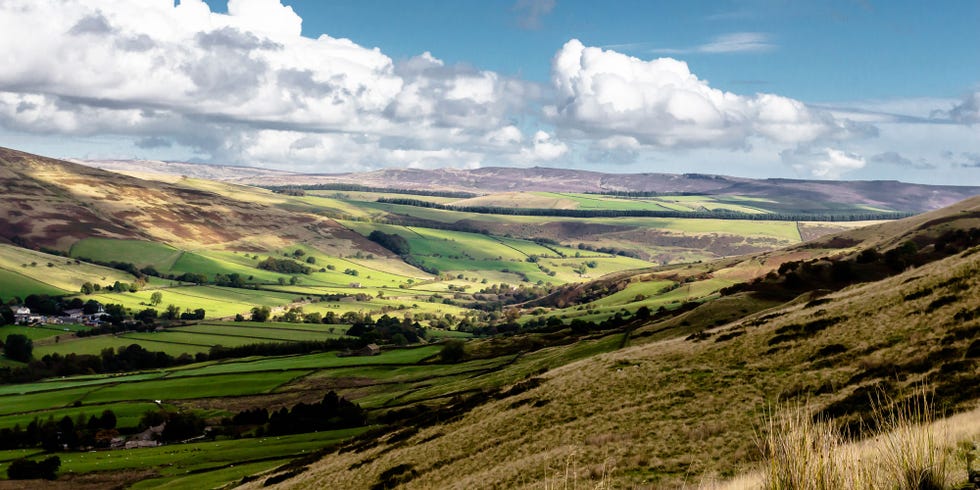 snake pass in the peak district