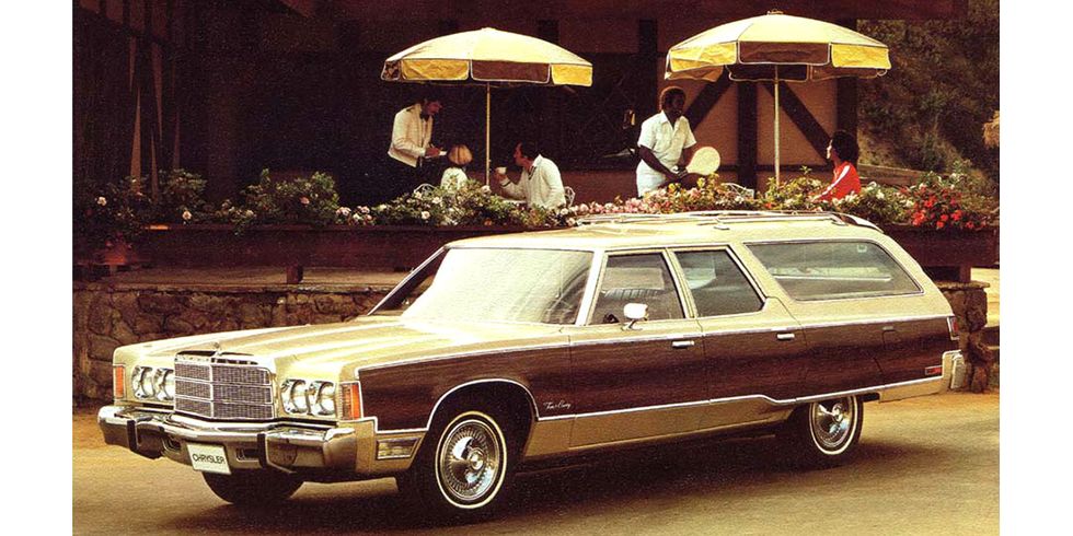 1977 chrysler town  country wagon