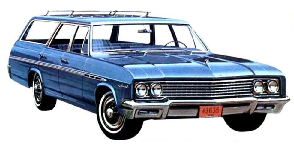 1965 buick station wagon
