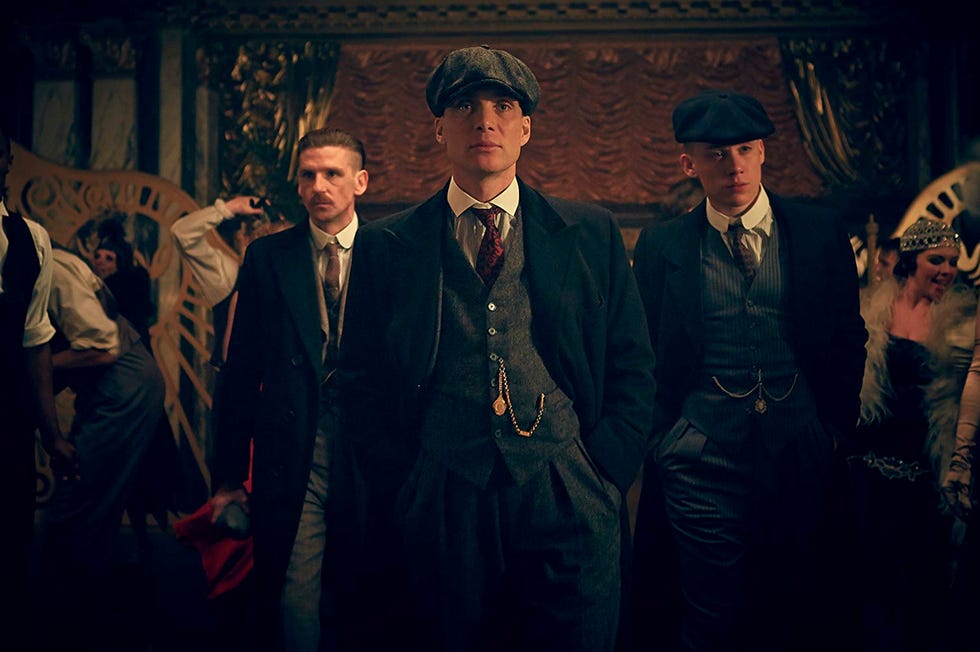 la serie 'peaky blinders' en netflix