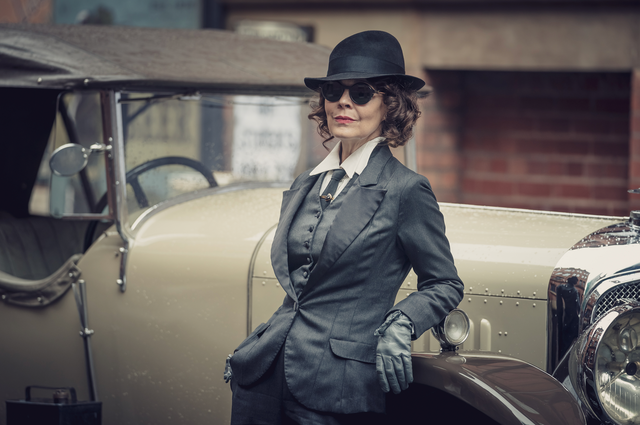 Peaky Blinders Star Helen Mccrory Confirms Pollys Special Powers