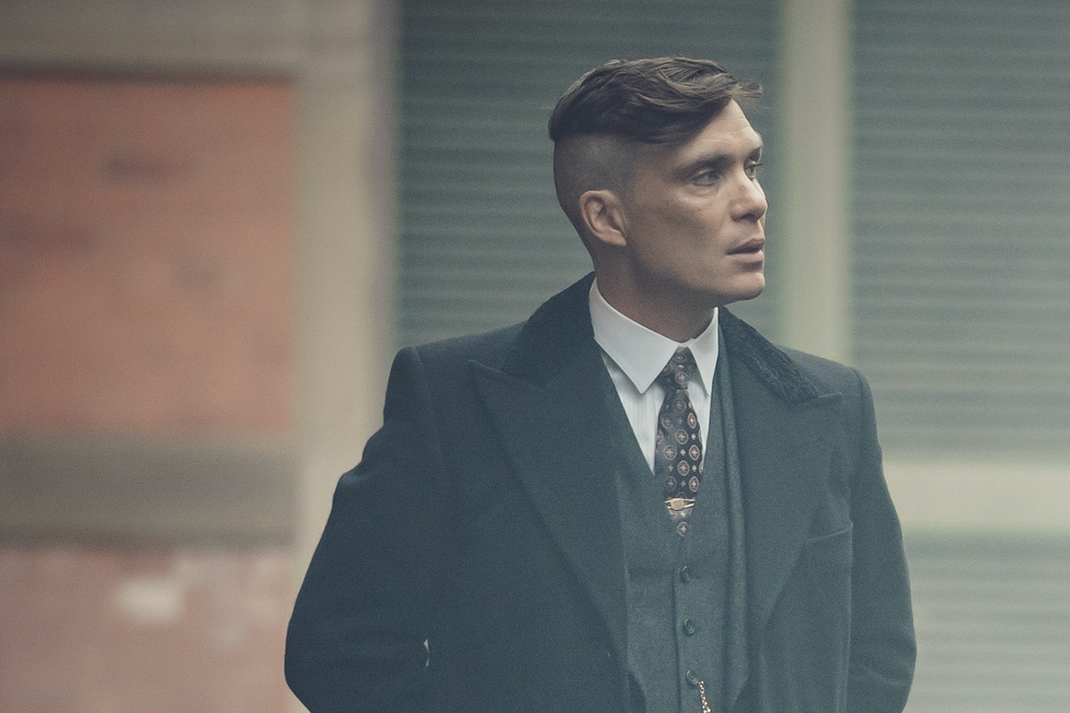 peaky blinders season tommy shelby played by cillian murphy