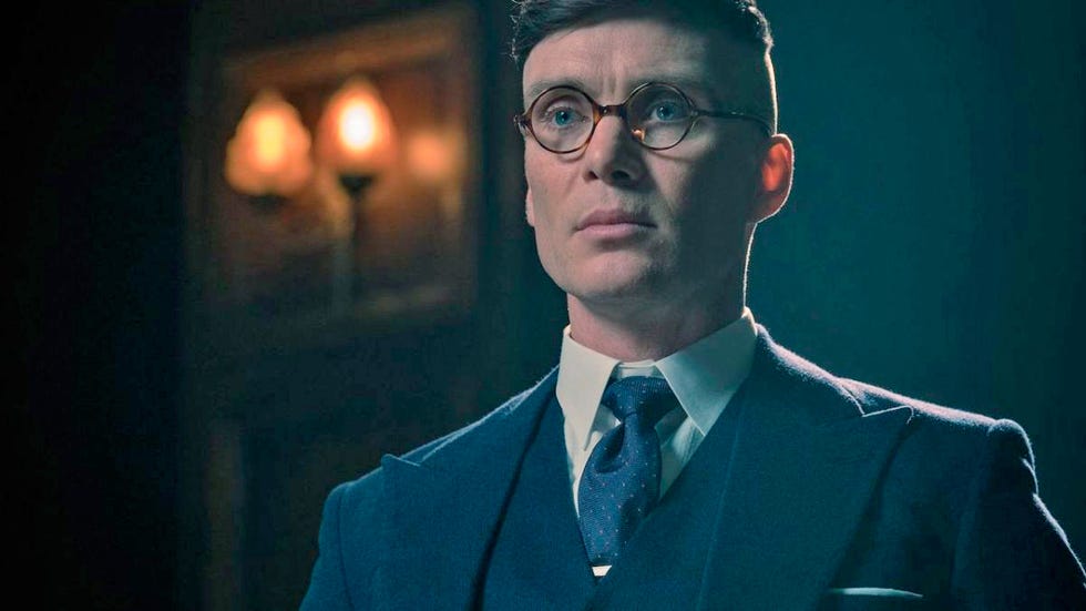 Cillian Murphy en 'Peaky Blinders'