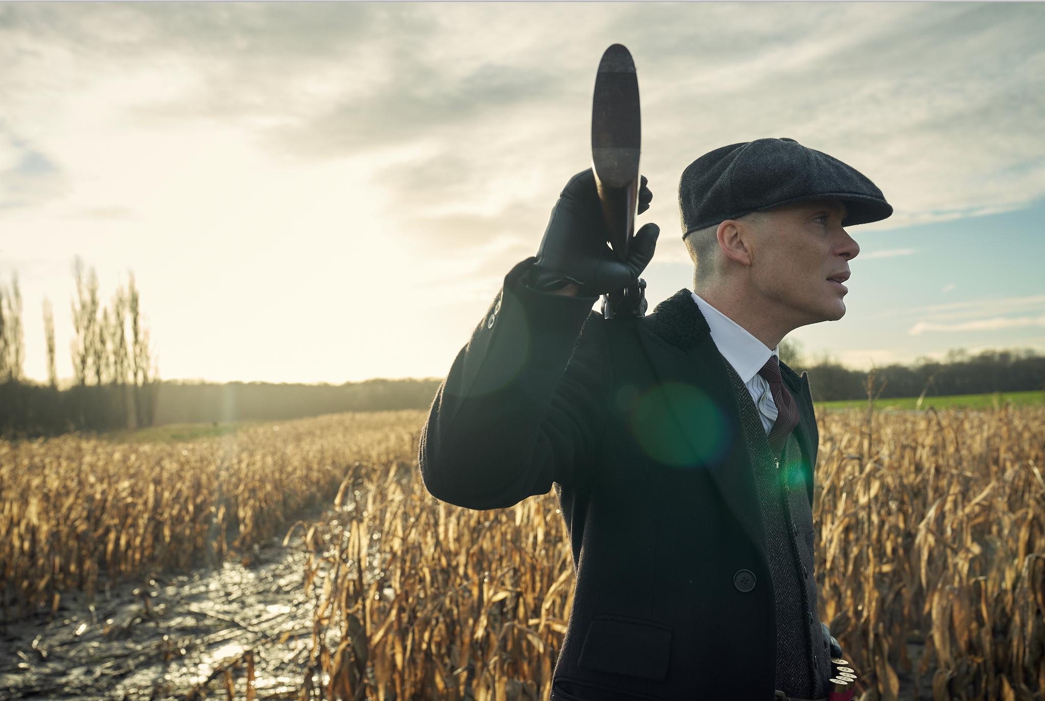 Peaky Blinders creator: series 5 'is a fork in the road' for Tommy