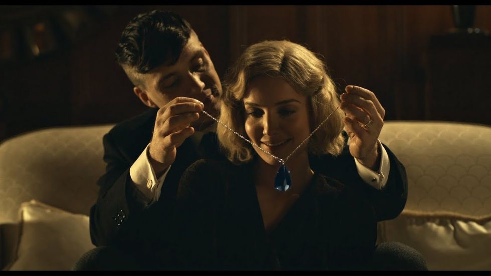 a reminder of the peaky blinders blue sapphire curse