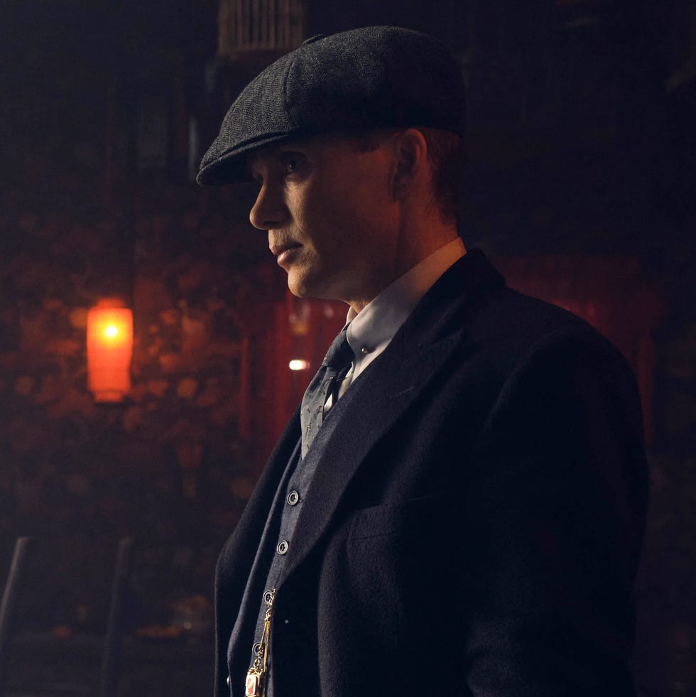 cillian murphy as tommy shelby, peaky blinders season 6 episode 5