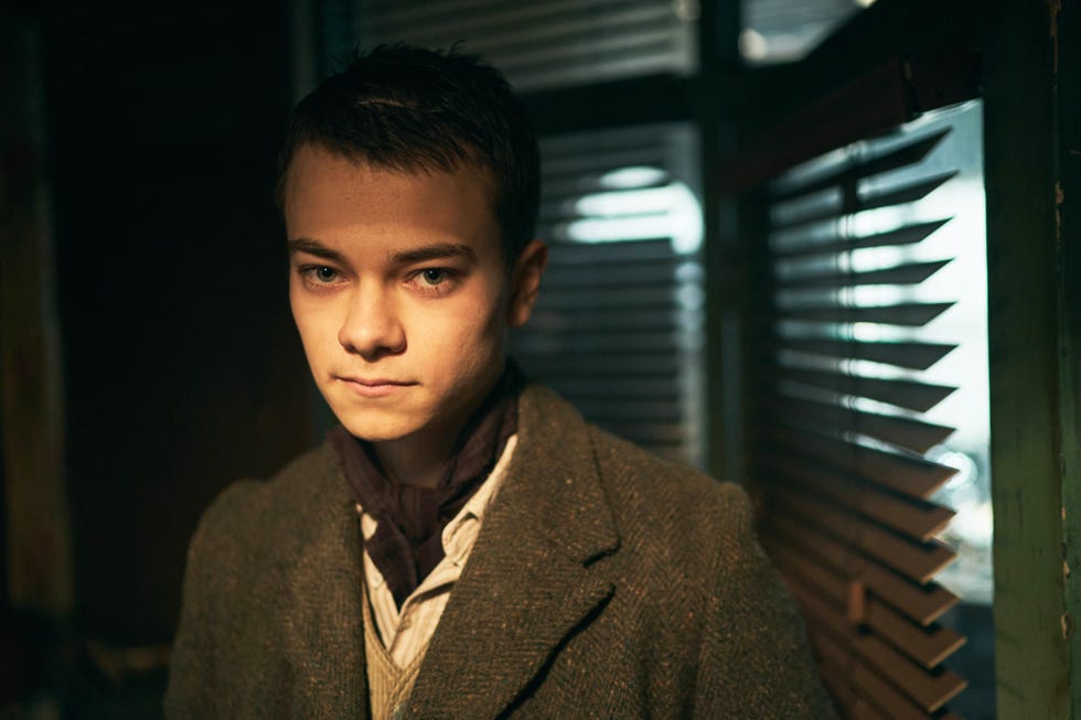 conrad khan as duke, peaky blinders season 6 episode 5