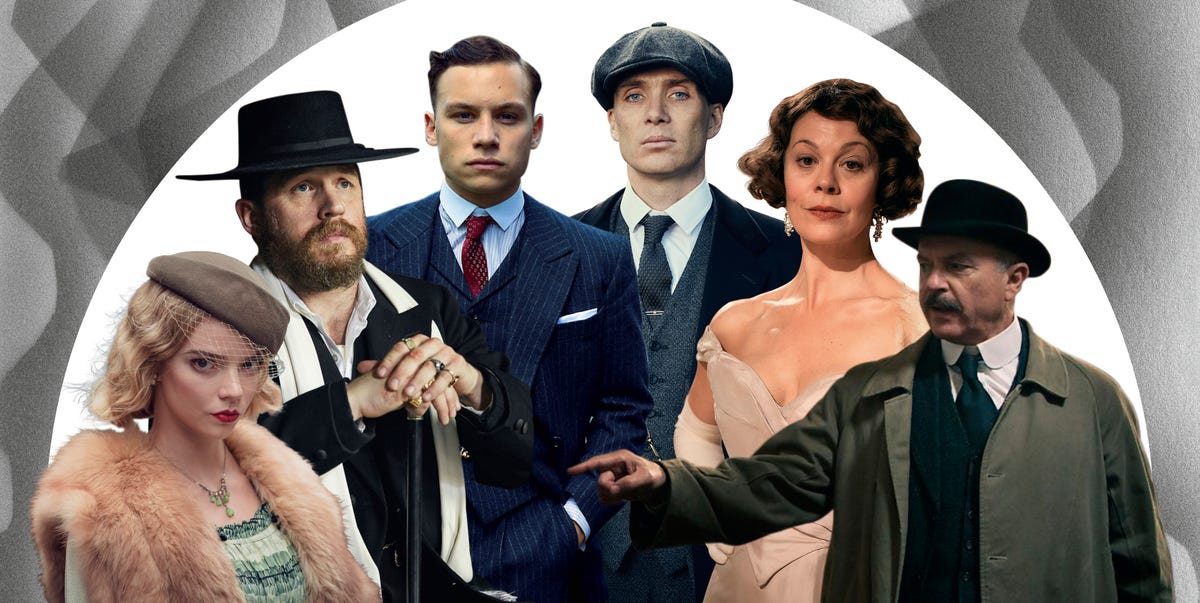 An Oral History of 'Peaky Blinders', As Told By Cillian Murphy, the ...