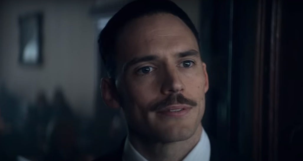 Peaky Blinders' Sam Claflin shares season 6 preparation plans