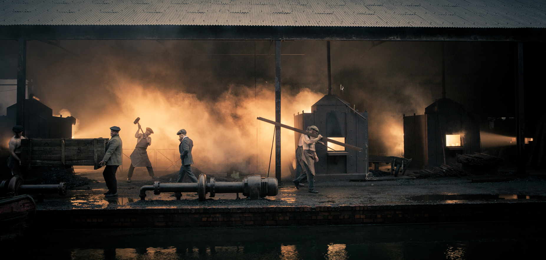 Peaky Blinders: Mean Streets - The American Society of Cinematographers  (en-US)