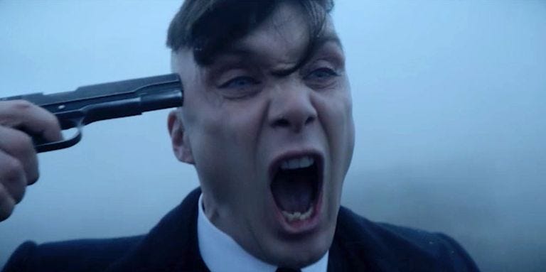 cillian murphy as tommy shelby in peaky blinders season 5